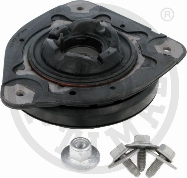 Optimal F0-0024S - Опора стойки амортизатора, подушка autospares.lv