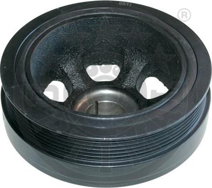 Optimal F8-5663 - Шкив коленчатого вала autospares.lv