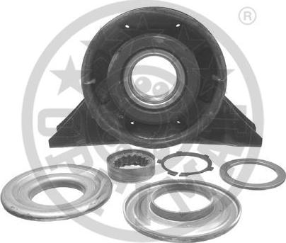 Optimal F8-5014 - Подшипник карданного вала, центральная подвеска autospares.lv