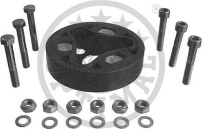 Optimal F8-5017 - Виброгаситель карданного вала, амортизатор autospares.lv