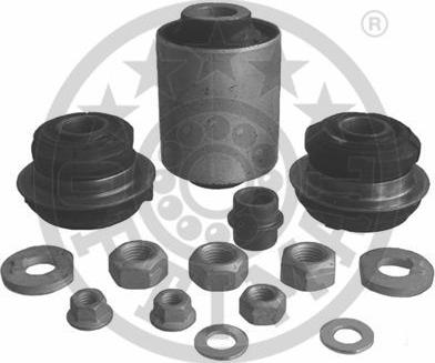 Optimal F8-5023 - Подвеска колеса, комплект autospares.lv