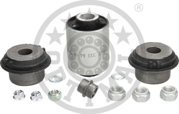 Optimal F8-5197 - Подвеска колеса, комплект autospares.lv