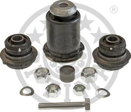 Optimal F8-5176 - Подвеска колеса, комплект autospares.lv