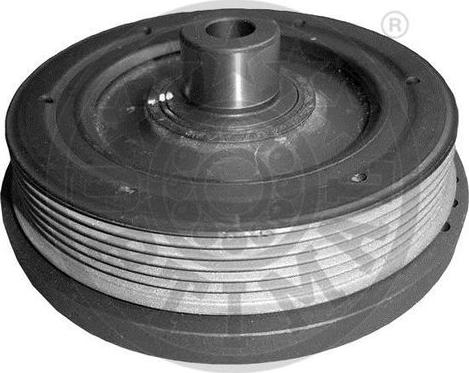 Optimal F8-6399 - Шкив коленчатого вала autospares.lv