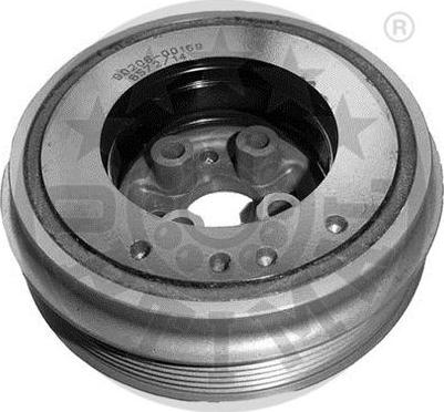 Optimal F8-6390 - Шкив коленчатого вала autospares.lv