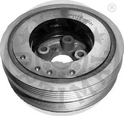 Optimal F8-6391 - Шкив коленчатого вала autospares.lv