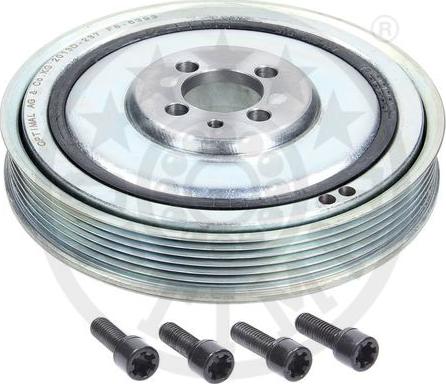 Optimal F8-6393 - Шкив коленчатого вала autospares.lv