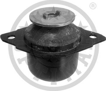 Optimal F8-1015 - Подушка, опора, подвеска двигателя autospares.lv