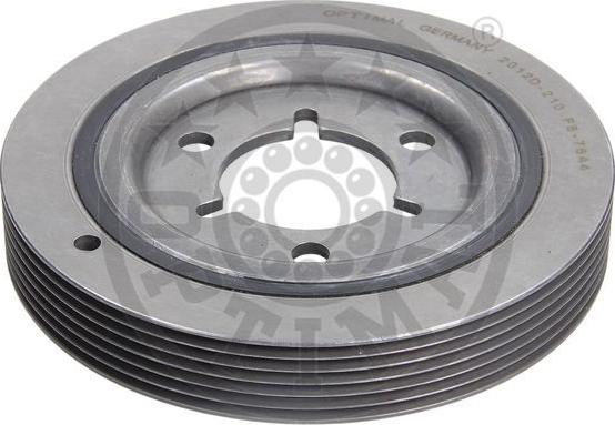 Optimal F8-7644 - Шкив коленчатого вала autospares.lv