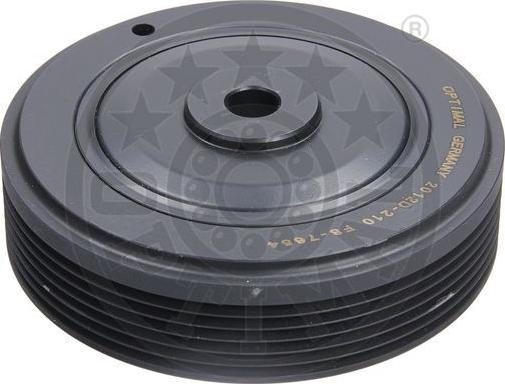 Optimal F8-7654 - Шкив коленчатого вала autospares.lv