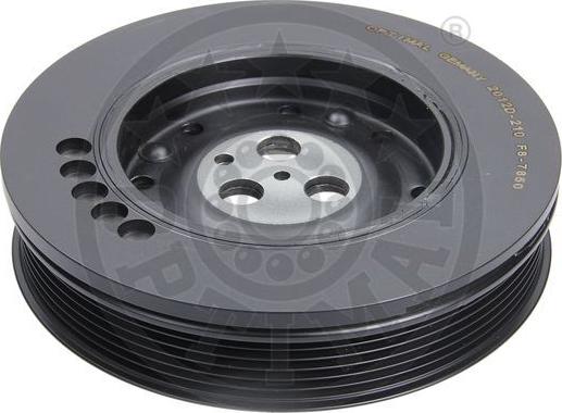 Optimal F8-7650 - Шкив коленчатого вала autospares.lv