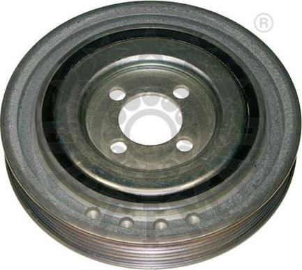 Optimal F8-7086 - Шкив коленчатого вала autospares.lv