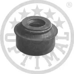 Optimal F7-1005 - Уплотнительное кольцо, стержень клапана autospares.lv