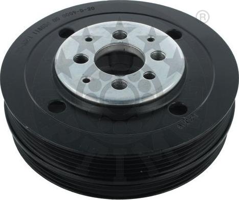 Optimal F7-8007 - Шкив коленчатого вала autospares.lv