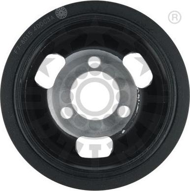 Optimal F7-8015 - Шкив коленчатого вала autospares.lv