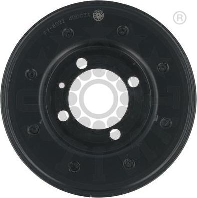 Optimal F7-8022 - Шкив коленчатого вала autospares.lv