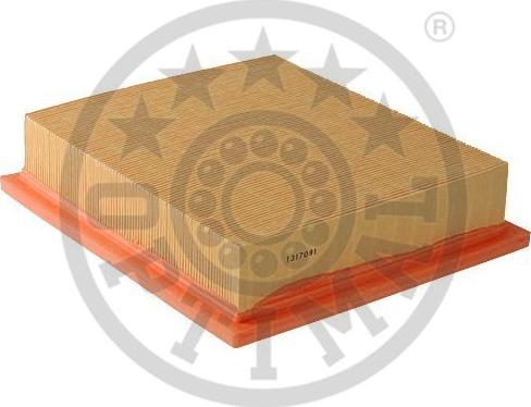 Optimal FA-00553 - Воздушный фильтр, двигатель autospares.lv