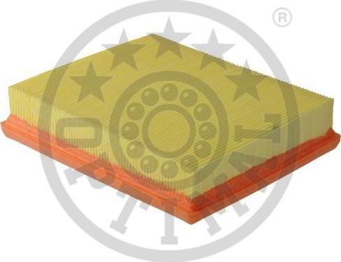 Optimal FA-00587 - Воздушный фильтр, двигатель autospares.lv