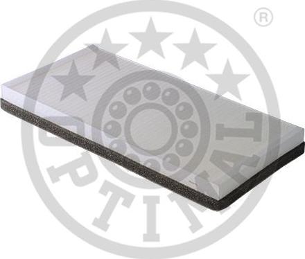 Optimal FC-01549 - Фильтр воздуха в салоне autospares.lv