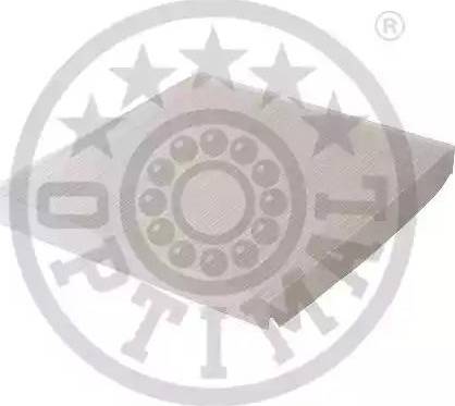 Optimal FC-01661 - Фильтр воздуха в салоне autospares.lv