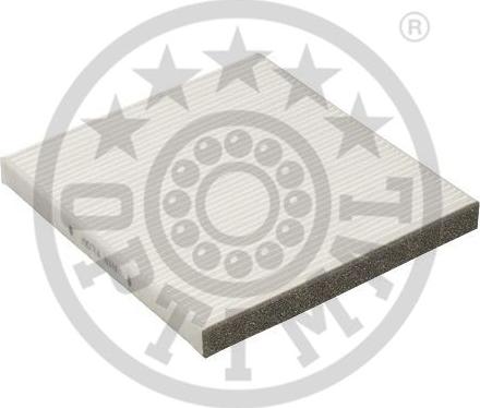 Optimal FC-01729 - Фильтр воздуха в салоне autospares.lv