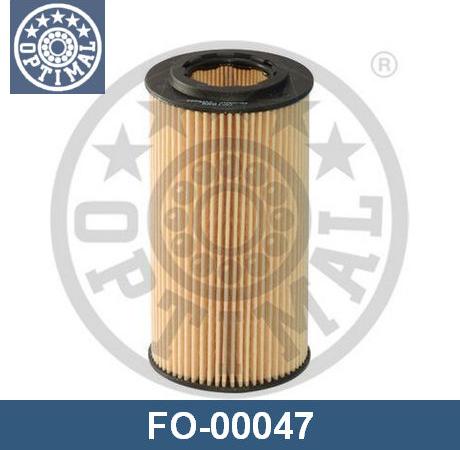 Optimal FO-00047 - Масляный фильтр autospares.lv