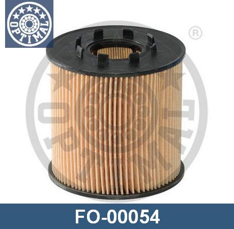 Optimal FO-00054 - Масляный фильтр autospares.lv