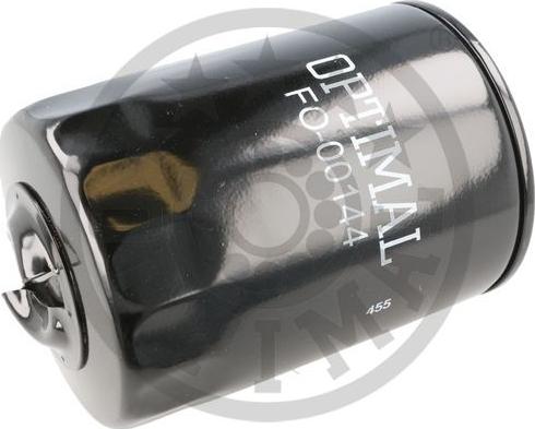 Optimal FO-00144 - Масляный фильтр autospares.lv