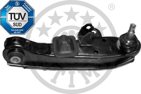 Optimal G5-666 - Рычаг подвески колеса autospares.lv