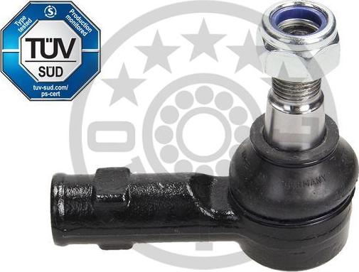 Optimal G1-997 - Наконечник рулевой тяги, шарнир autospares.lv