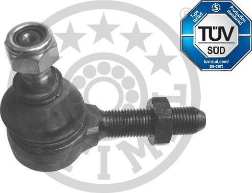 Optimal G1-916 - Наконечник рулевой тяги, шарнир autospares.lv