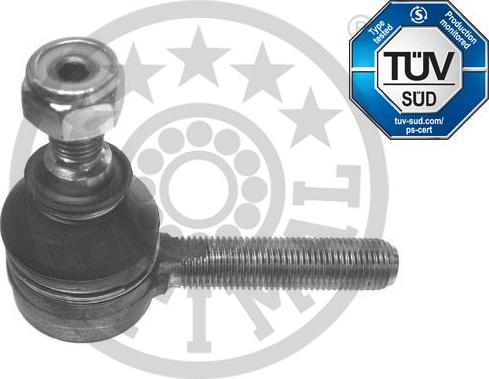 Optimal G1-983 - Наконечник рулевой тяги, шарнир autospares.lv