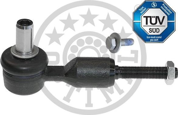 Optimal G1-544A - Наконечник рулевой тяги, шарнир autospares.lv