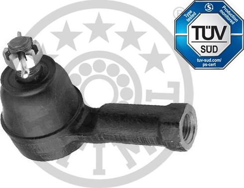 Optimal G1-584 - Наконечник рулевой тяги, шарнир autospares.lv