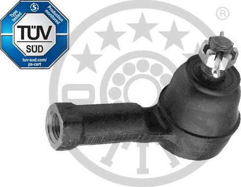 Optimal G1-585 - Наконечник рулевой тяги, шарнир autospares.lv