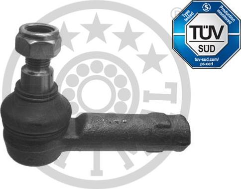 Optimal G1-601 - Наконечник рулевой тяги, шарнир autospares.lv