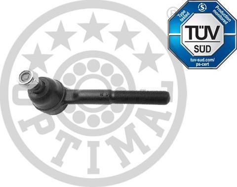 Optimal G1-608 - Наконечник рулевой тяги, шарнир autospares.lv