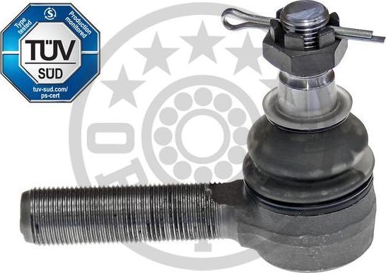 Optimal G1-611 - Наконечник рулевой тяги, шарнир autospares.lv