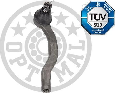 Optimal G1-685 - Наконечник рулевой тяги, шарнир autospares.lv