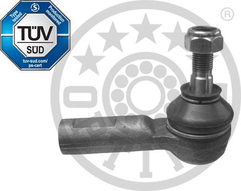 Optimal G1-670 - Наконечник рулевой тяги, шарнир autospares.lv