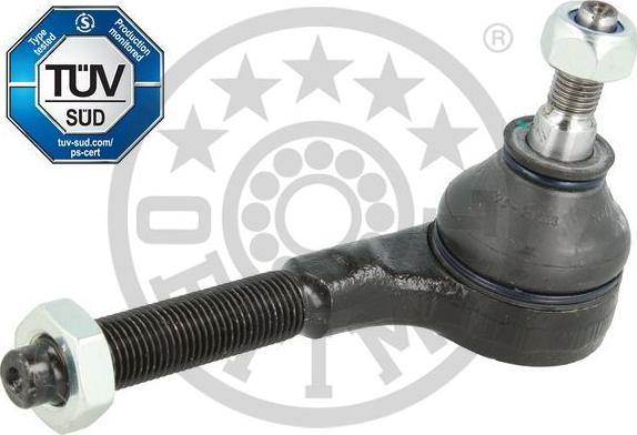 Optimal G1-095 - Наконечник рулевой тяги, шарнир autospares.lv