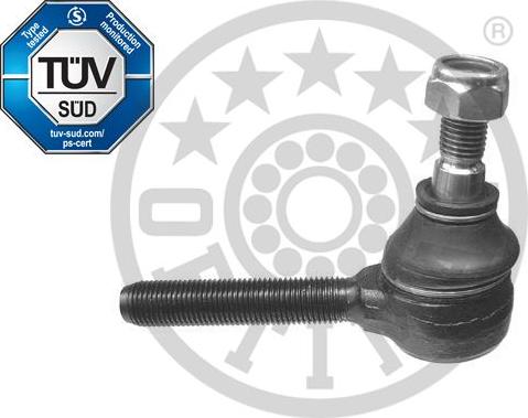 Optimal G1-040 - Наконечник рулевой тяги, шарнир autospares.lv