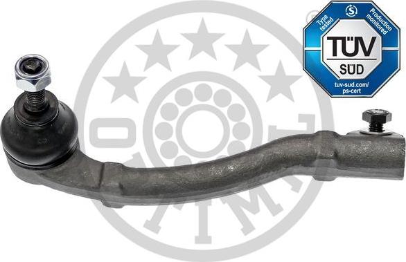 Optimal G1-056 - Наконечник рулевой тяги, шарнир autospares.lv