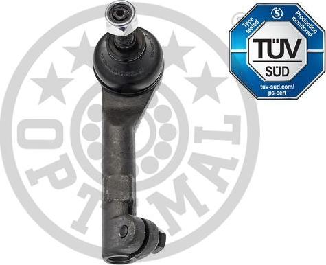 Optimal G1-057 - Наконечник рулевой тяги, шарнир autospares.lv