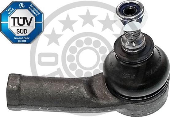 Optimal G1-080 - Наконечник рулевой тяги, шарнир autospares.lv