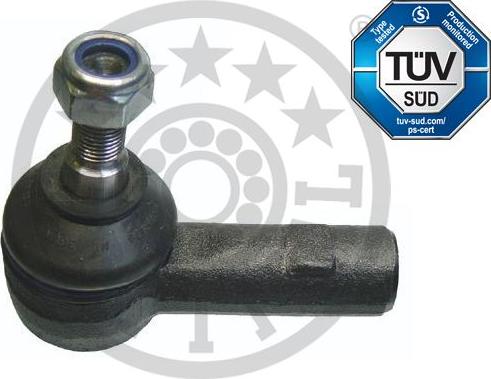 Optimal G1-025 - Наконечник рулевой тяги, шарнир autospares.lv