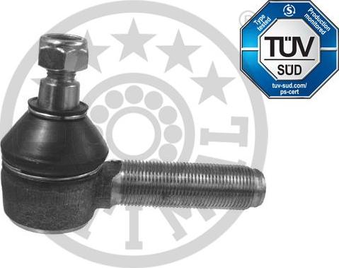 Optimal G1-074 - Наконечник рулевой тяги, шарнир autospares.lv