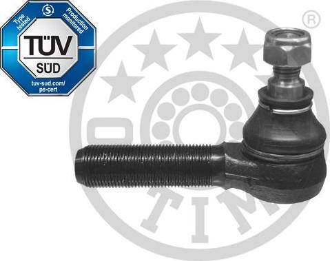 Optimal G1-075 - Наконечник рулевой тяги, шарнир autospares.lv