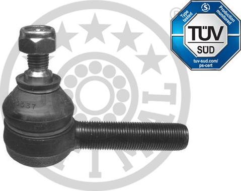 Optimal G1-077 - Наконечник рулевой тяги, шарнир autospares.lv