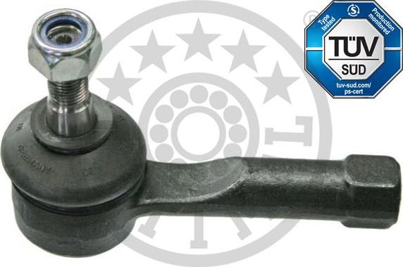 Optimal G1-1295 - Наконечник рулевой тяги, шарнир autospares.lv